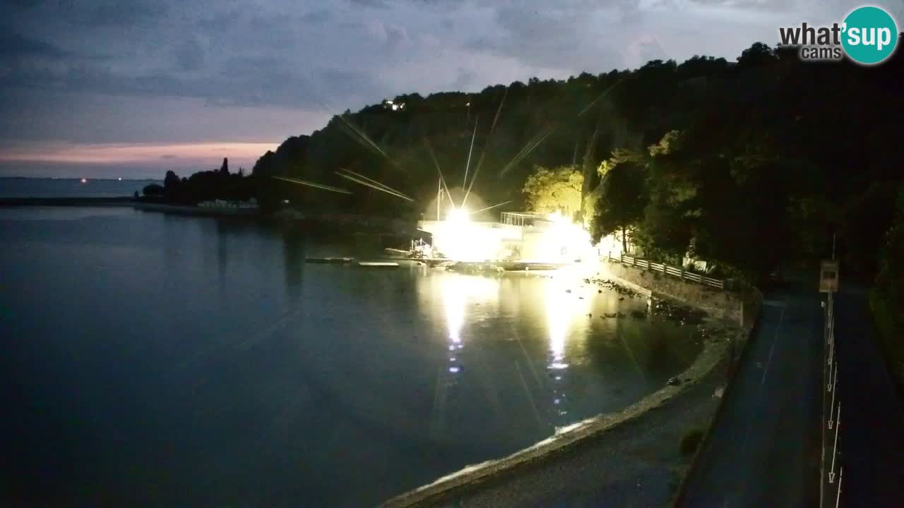 Webcam Sistiana – Marina and Bay Live View