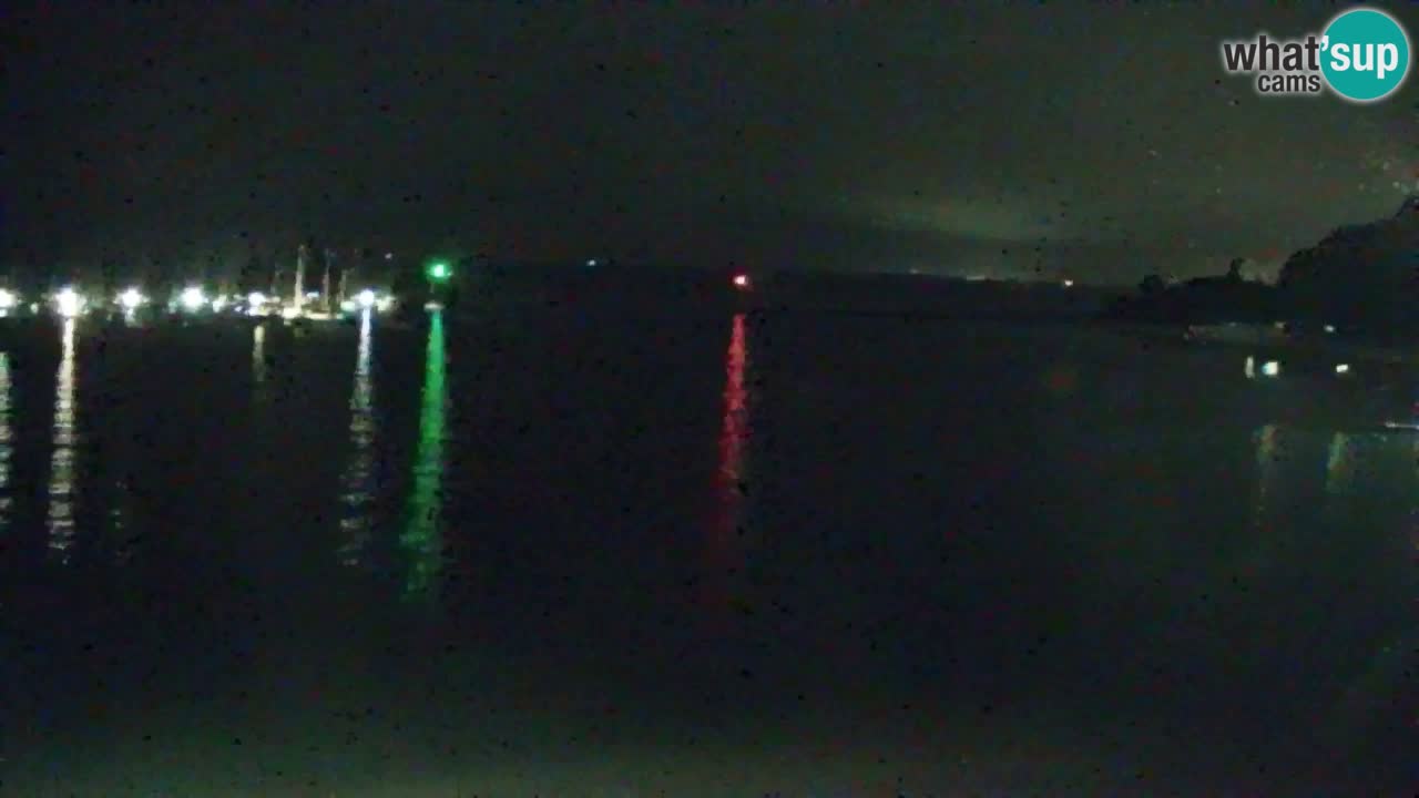 Webcam Sistiana – Vue sur la marina et la baie