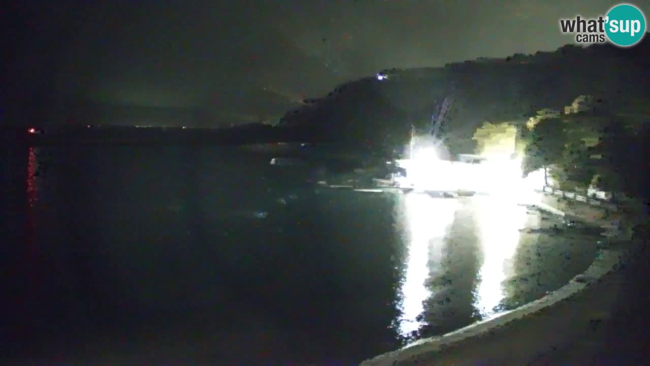 Webcam Sistiana – Vista sulla marina e sulla baia