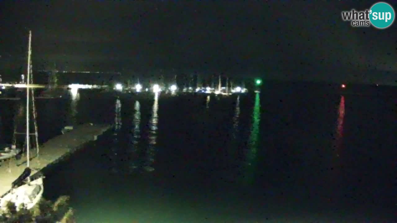 Webcam Sistiana – Marina and Bay Live View