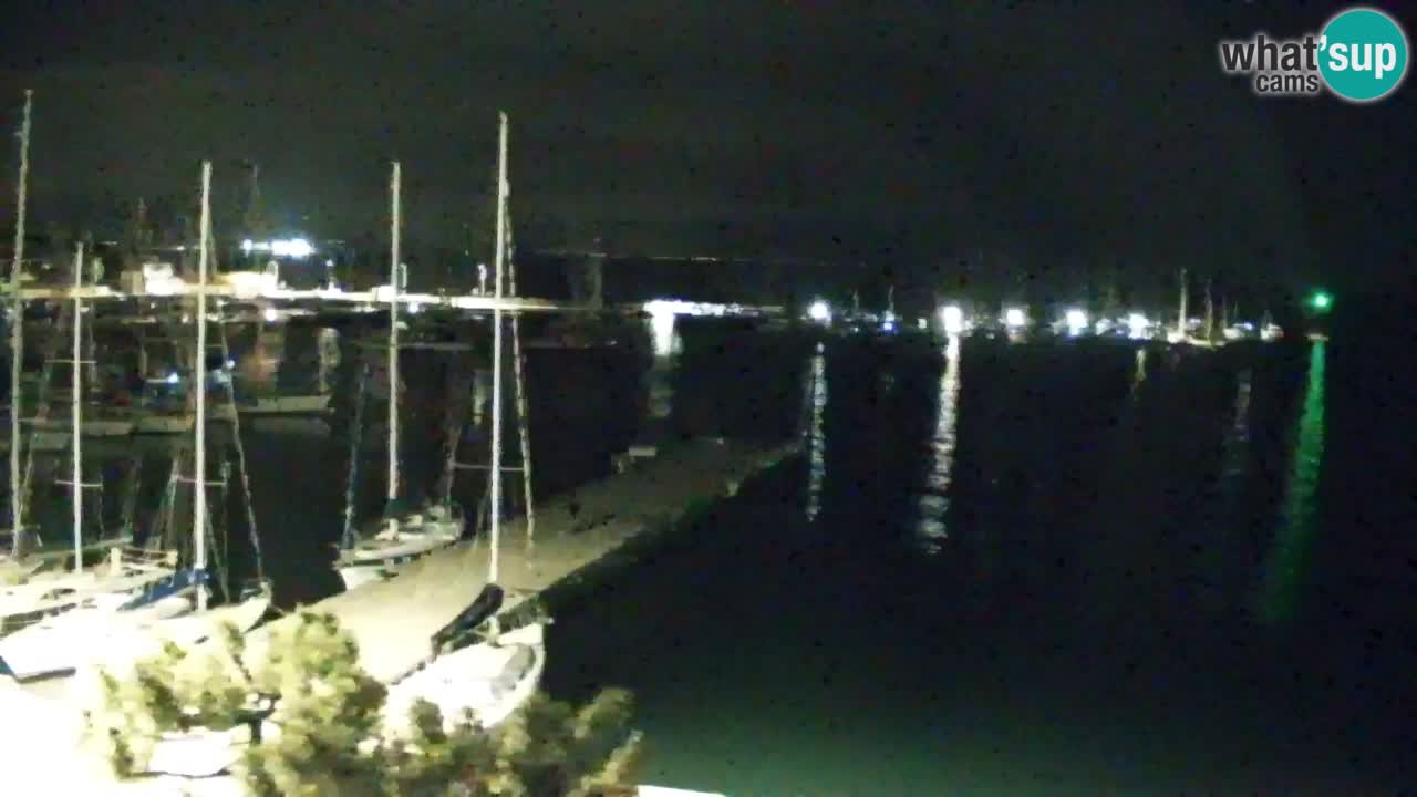 Webcam Sistiana – Marina and Bay Live View
