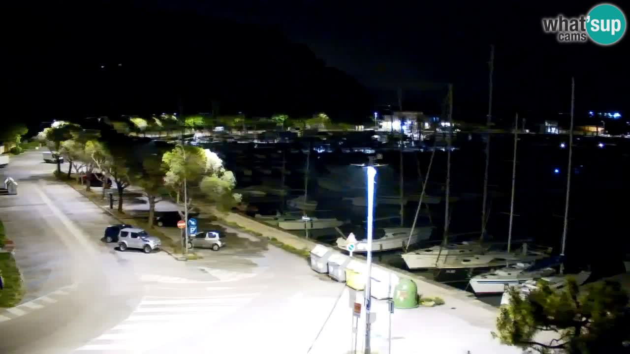 Webcam Sistiana – Marina and Bay Live View