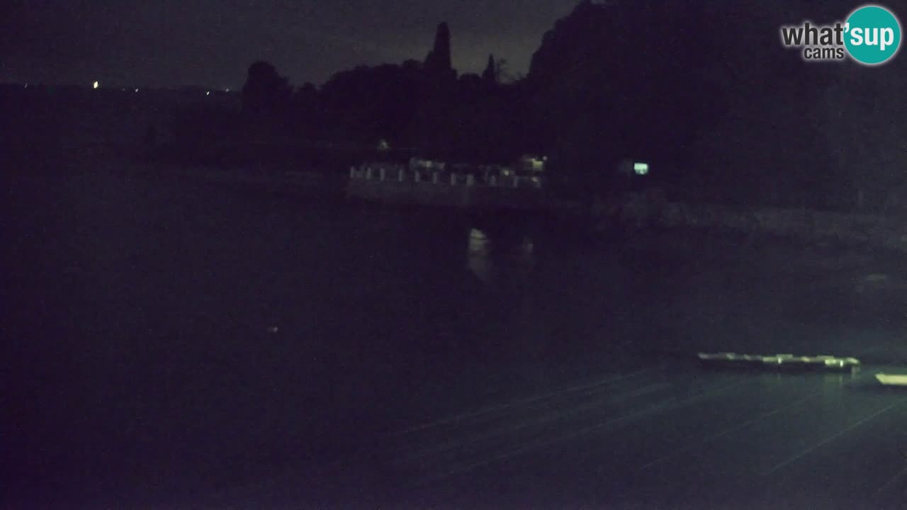 Webcam Sistiana – Blick auf Marina und Bucht