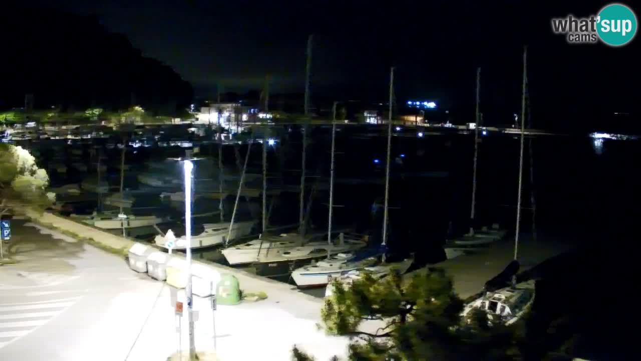 Webcam Sistiana – Marina and Bay Live View