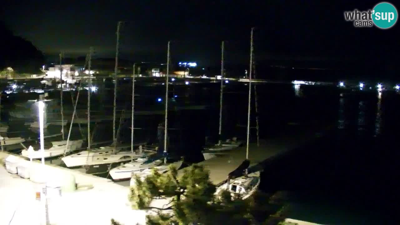 Webcam Sistiana – Vista sulla marina e sulla baia