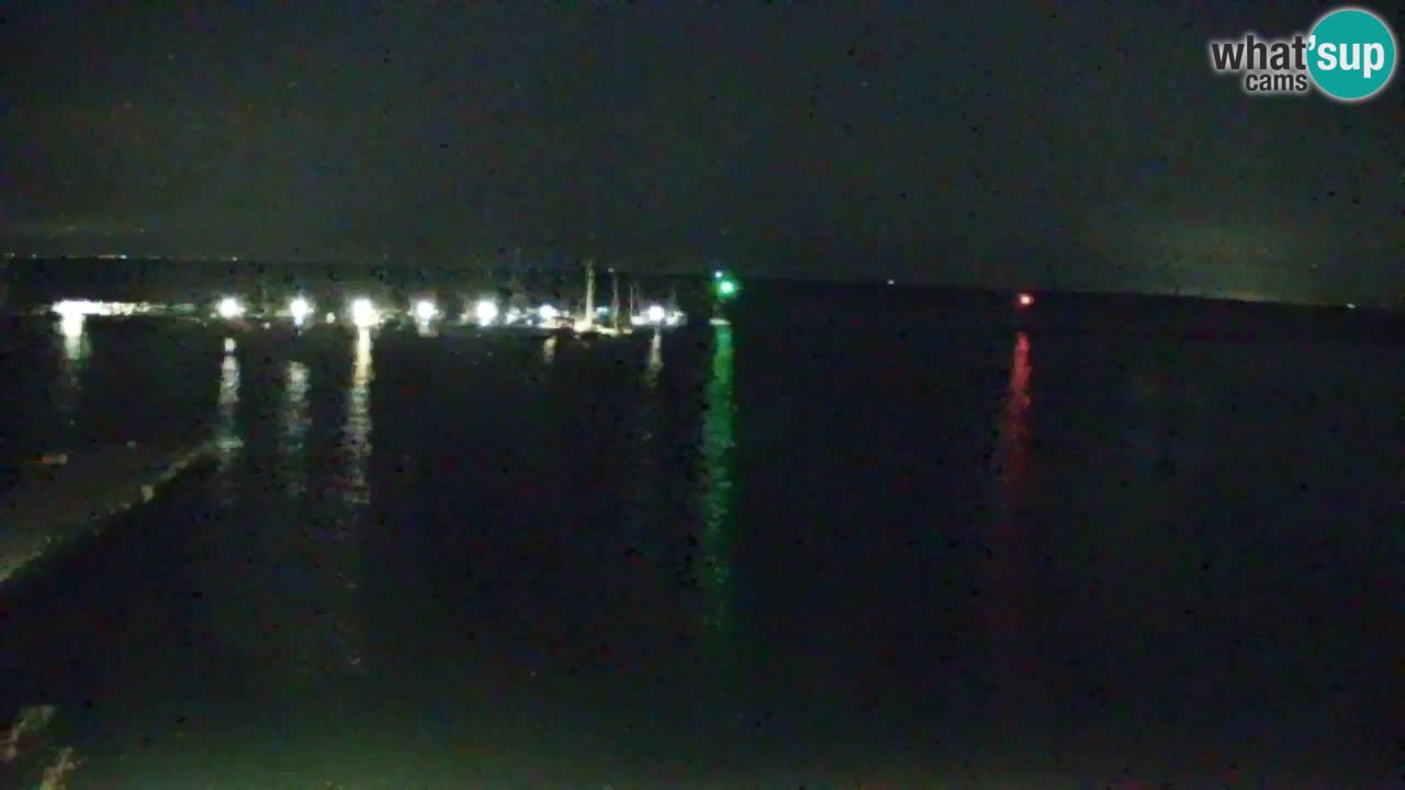 Webcam Sistiana – Vista sobre la marina y la bahía
