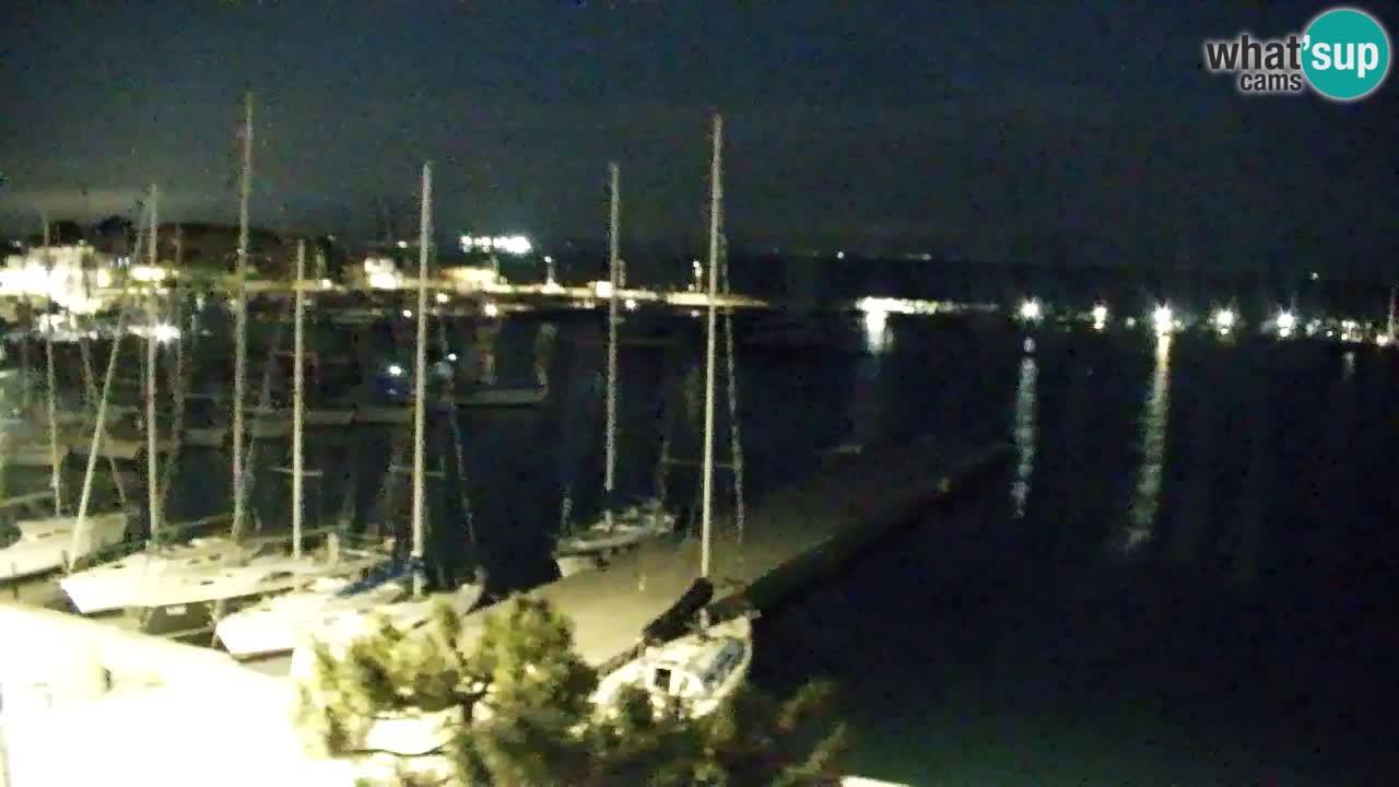 Webcam Sistiana – Marina and Bay Live View