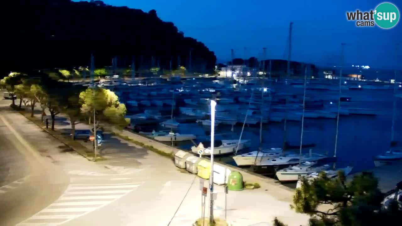Webcam Sistiana – Marina and Bay Live View