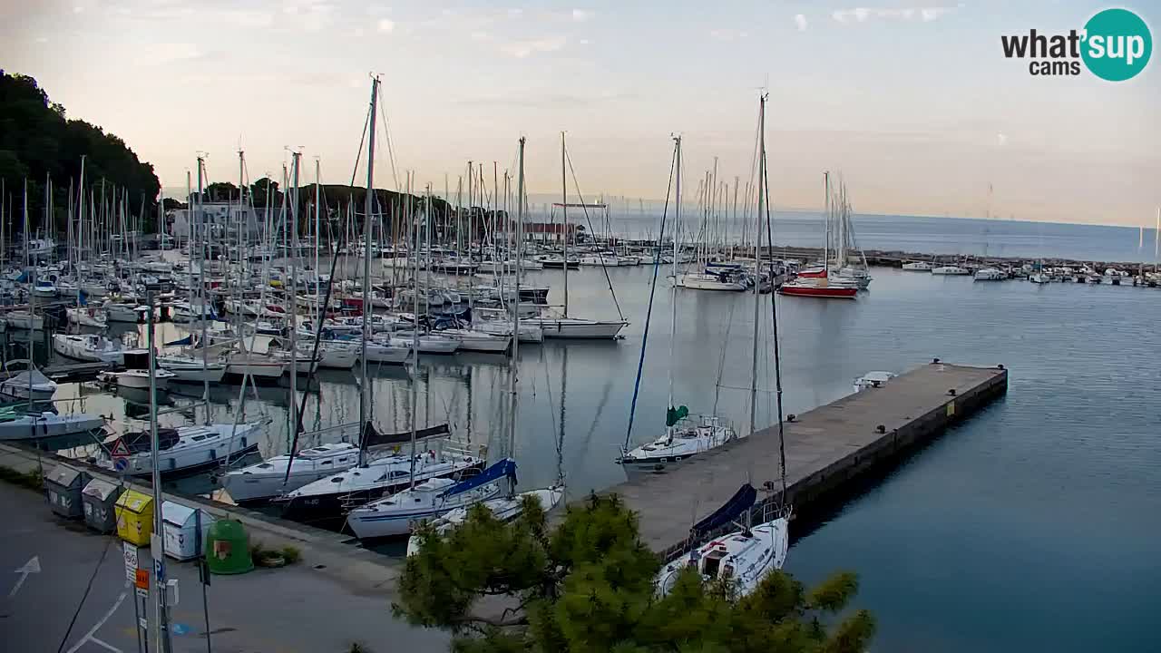 Webcam Sistiana – Marina and Bay Live View