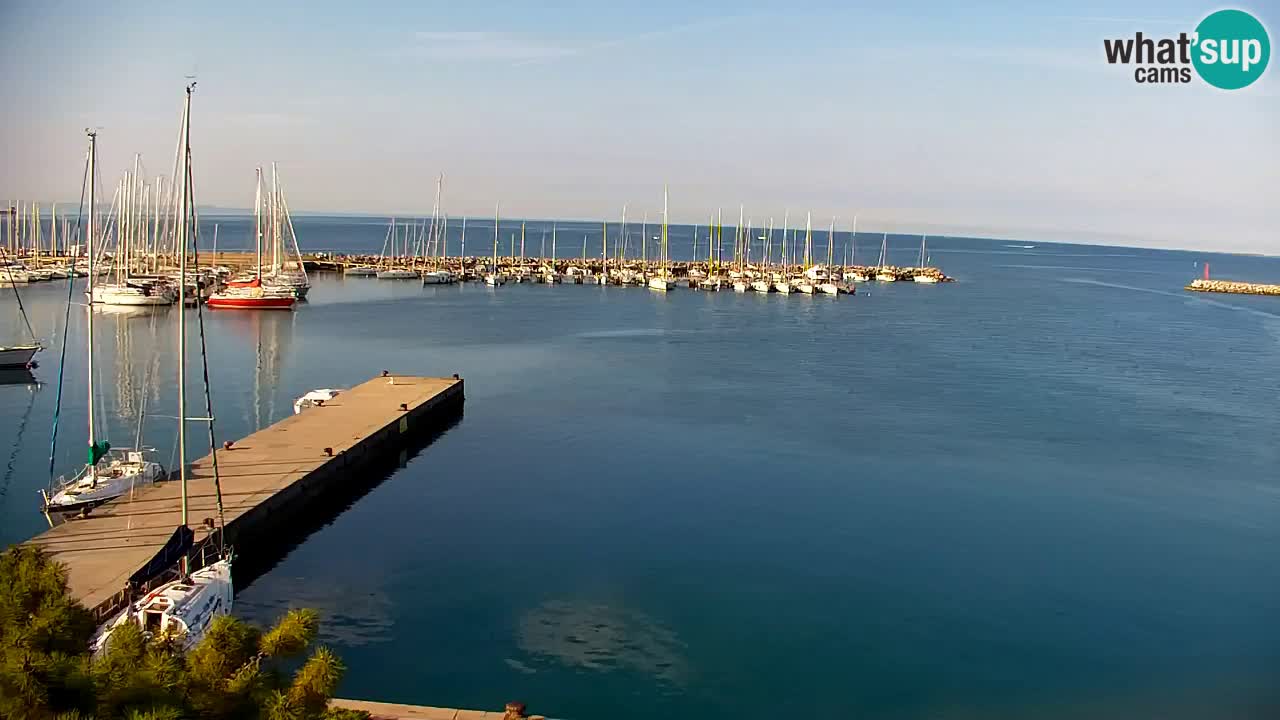 Webcam Sistiana – Marina and Bay Live View