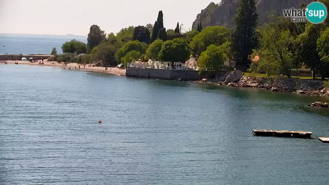 Webcam Sistiana – Vista sulla marina e sulla baia