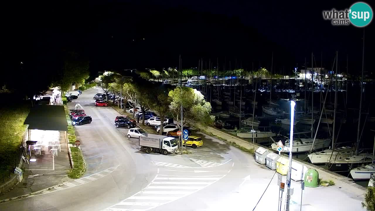 Webcam Sistiana – Vista sulla marina e sulla baia
