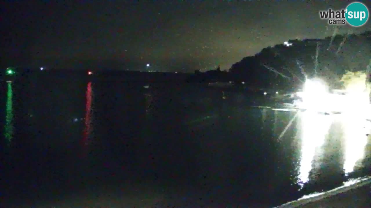 Webcam Sistiana – Blick auf Marina und Bucht
