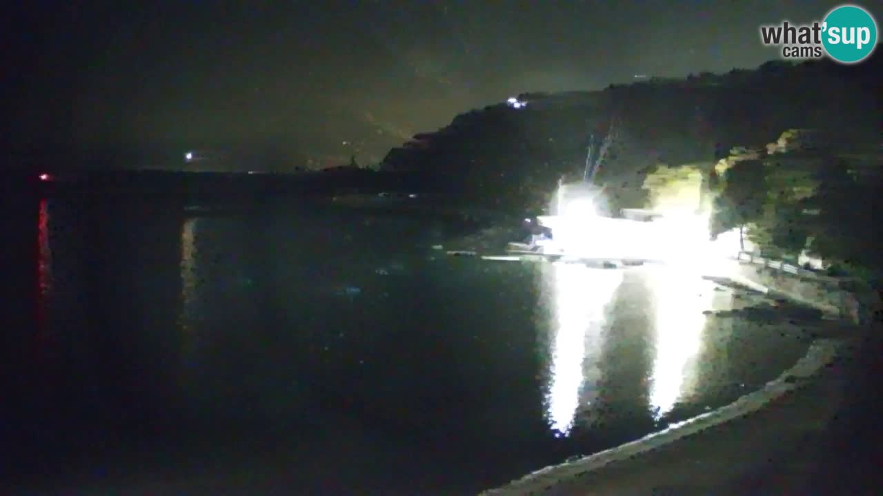 Webcam Sistiana – Blick auf Marina und Bucht