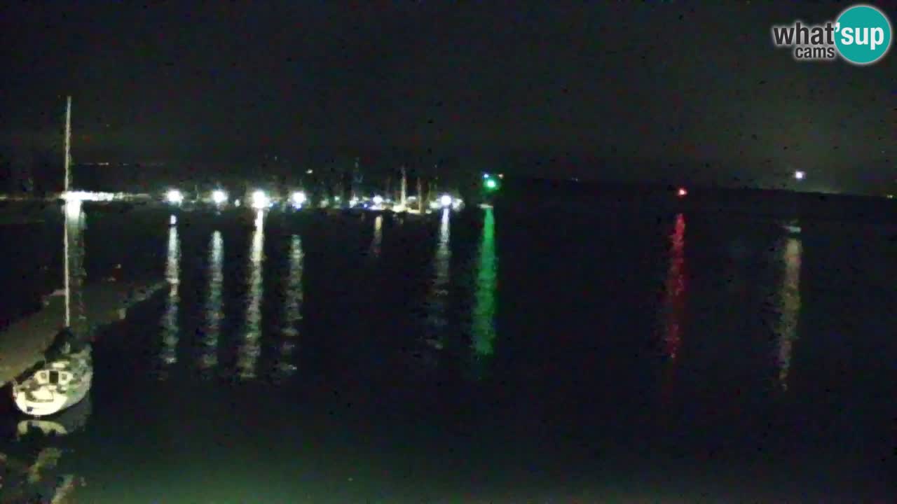 Webcam Sistiana – Marina and Bay Live View