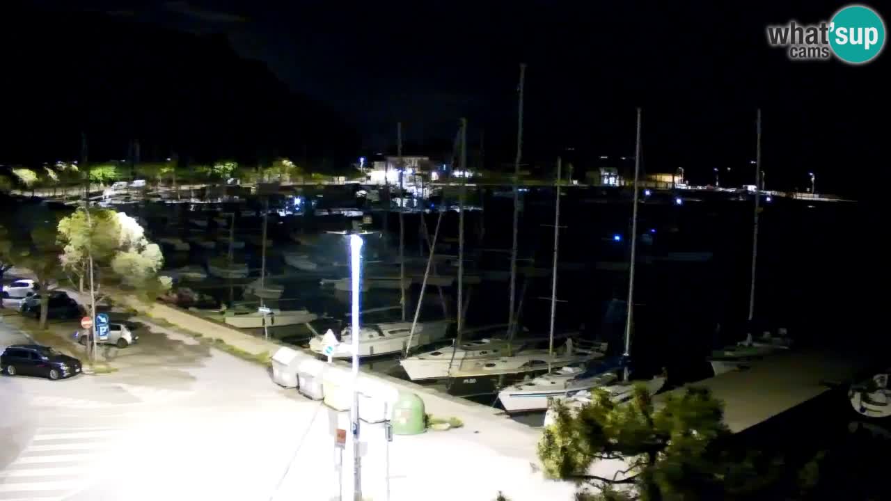 Webcam Sistiana – Blick auf Marina und Bucht