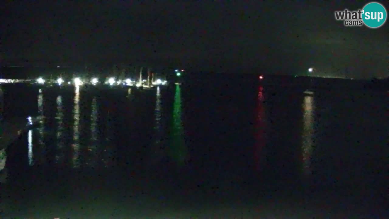 Webcam Sistiana – Marina and Bay Live View