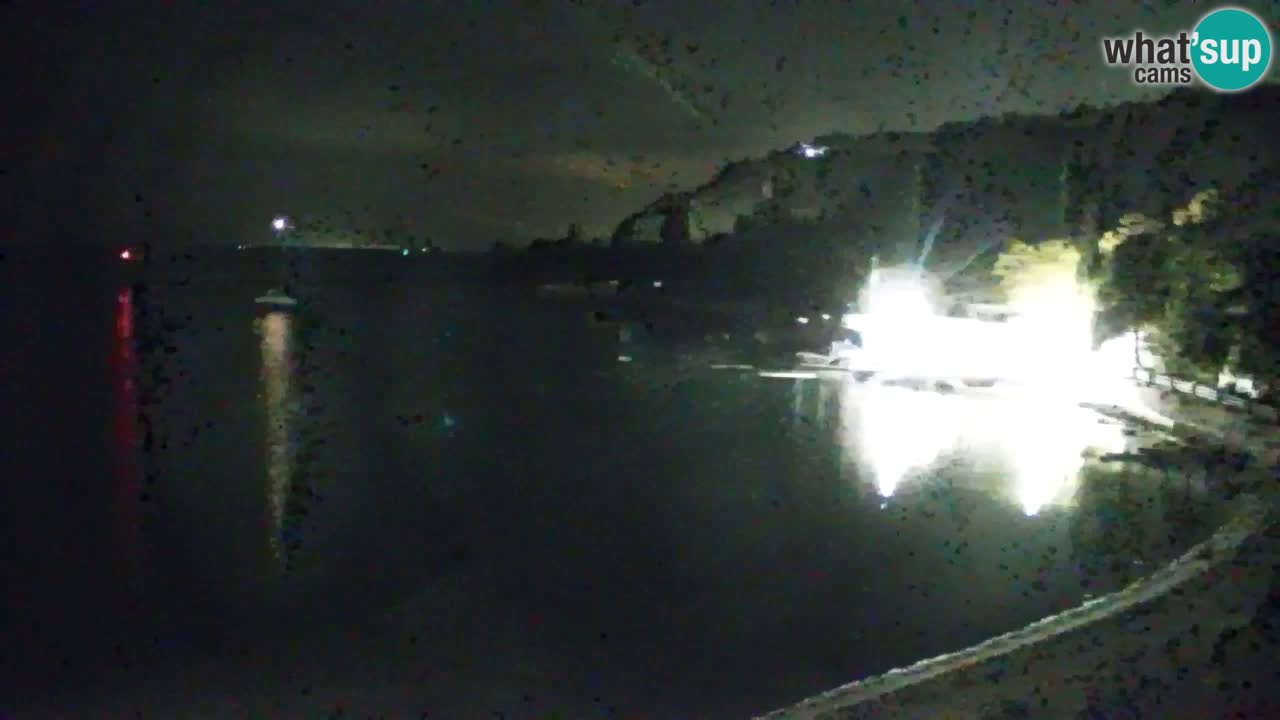 Webcam Sistiana – Vista sulla marina e sulla baia