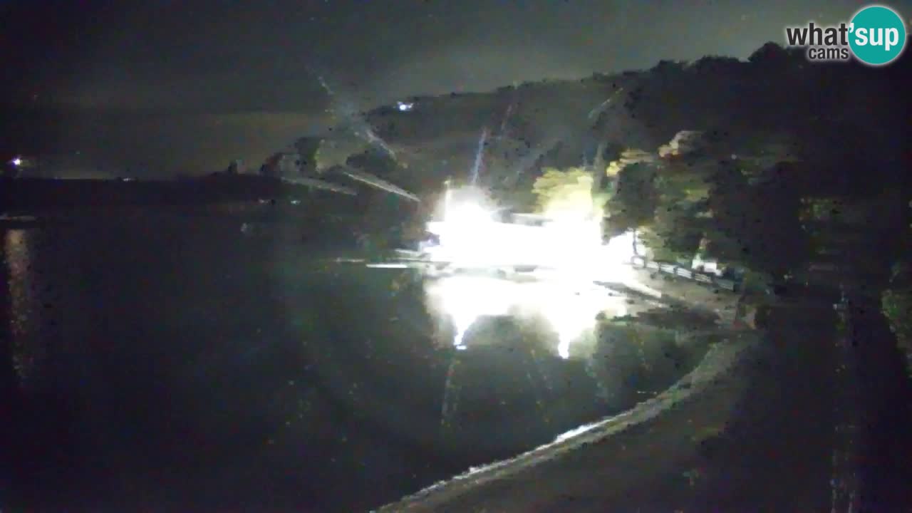 Webcam Sistiana – Blick auf Marina und Bucht