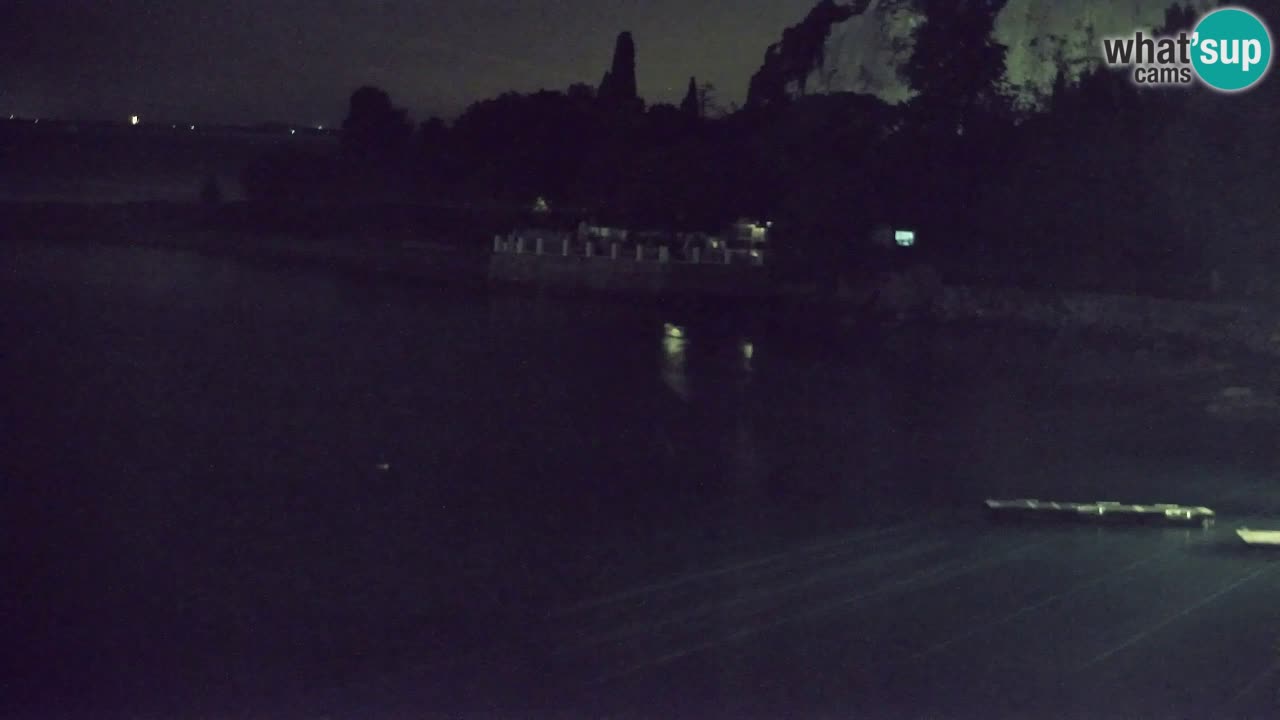 Webcam Sistiana – Vue sur la marina et la baie