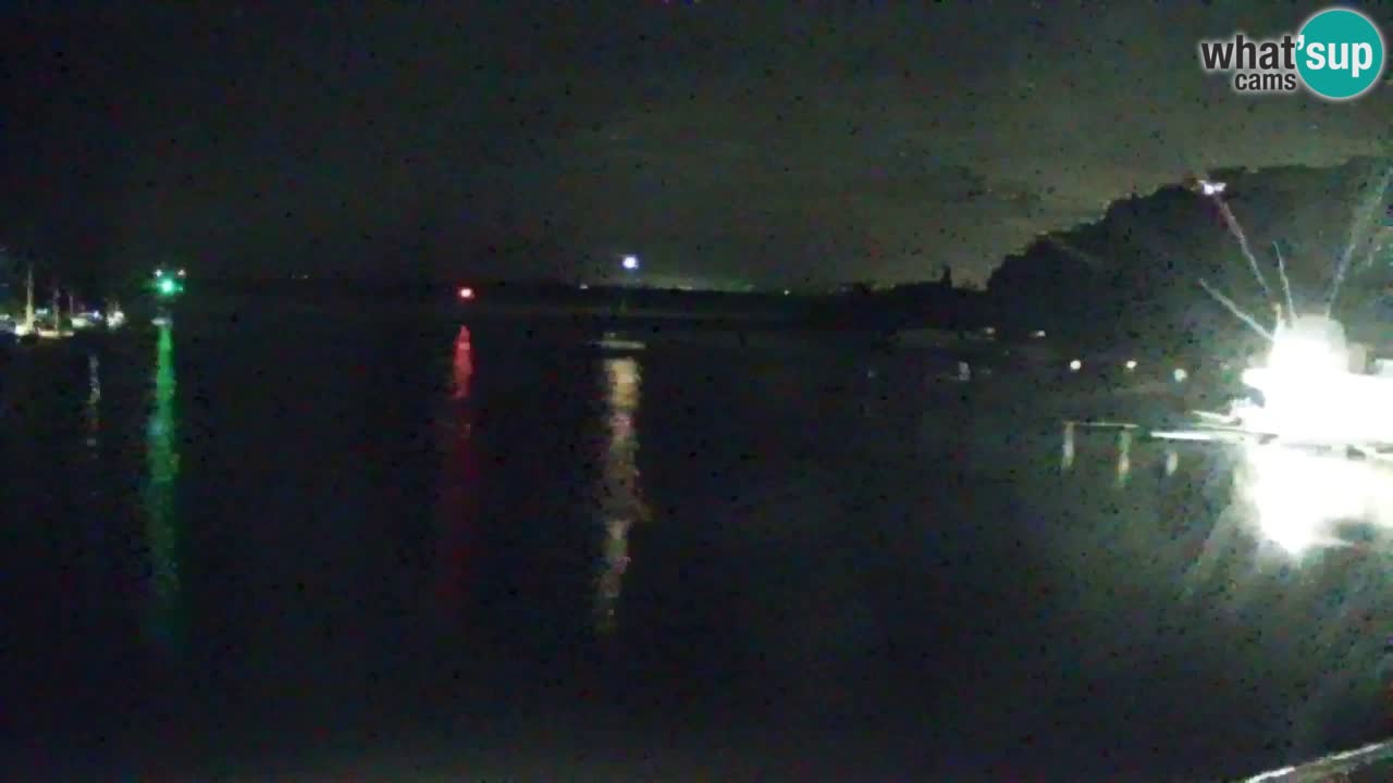 Webcam Sistiana – Marina and Bay Live View