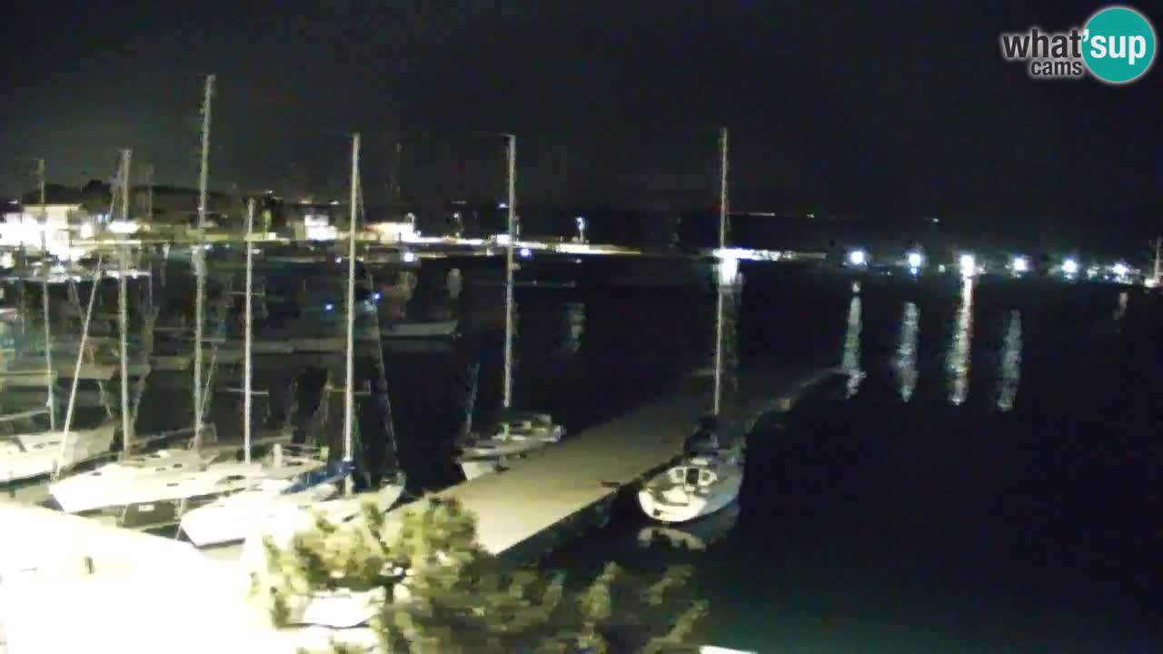Webcam Sistiana – Marina and Bay Live View