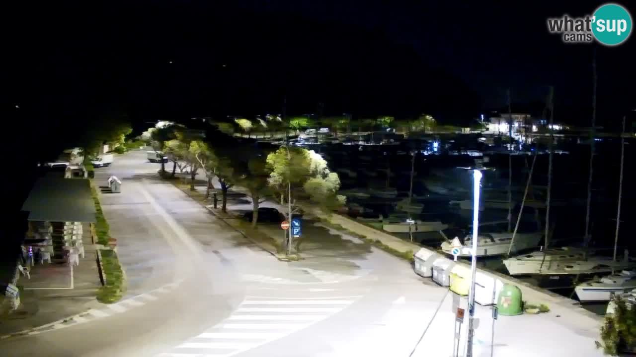 Webcam Sistiana – Pogled na marinu i zaljev