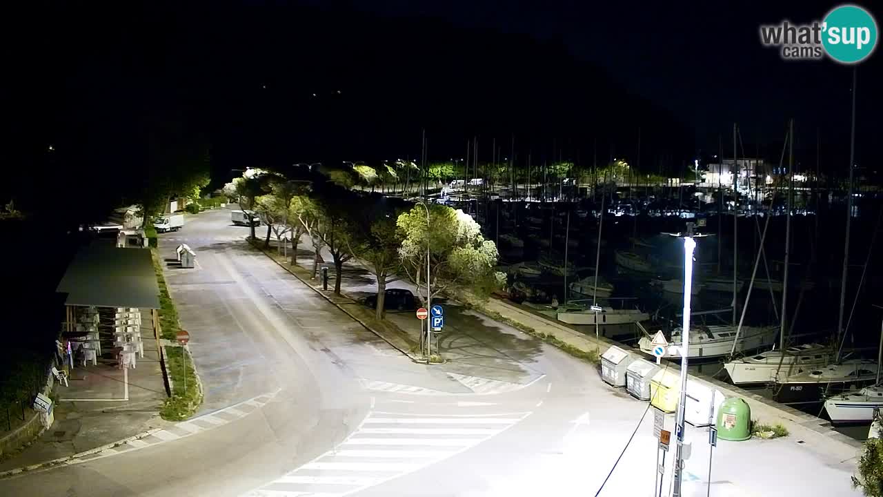 Webcam Sistiana – Vista sulla marina e sulla baia