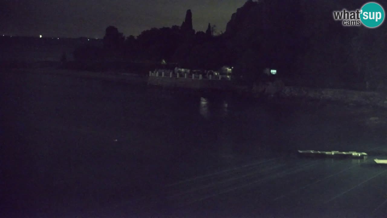 Webcam Sistiana – Vista sulla marina e sulla baia