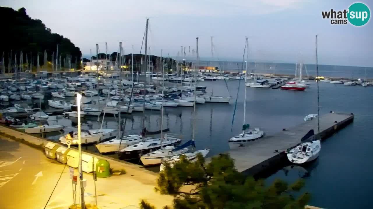Webcam Sistiana – Vista sulla marina e sulla baia
