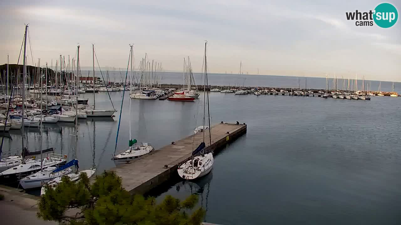 Webcam Sistiana – Vista sulla marina e sulla baia