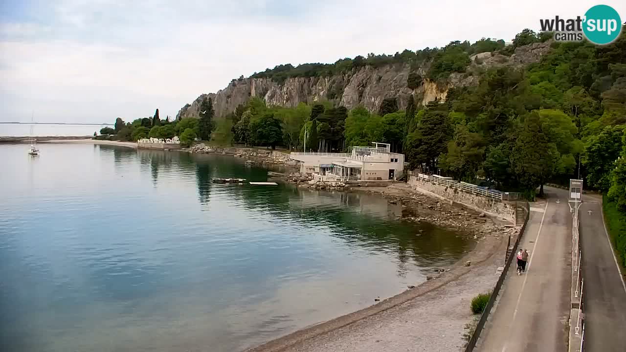 Webcam Sistiana – Marina and Bay Live View