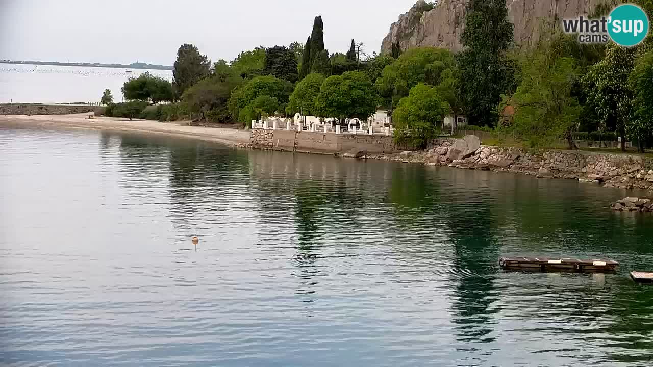 Webcam Sistiana – Blick auf Marina und Bucht