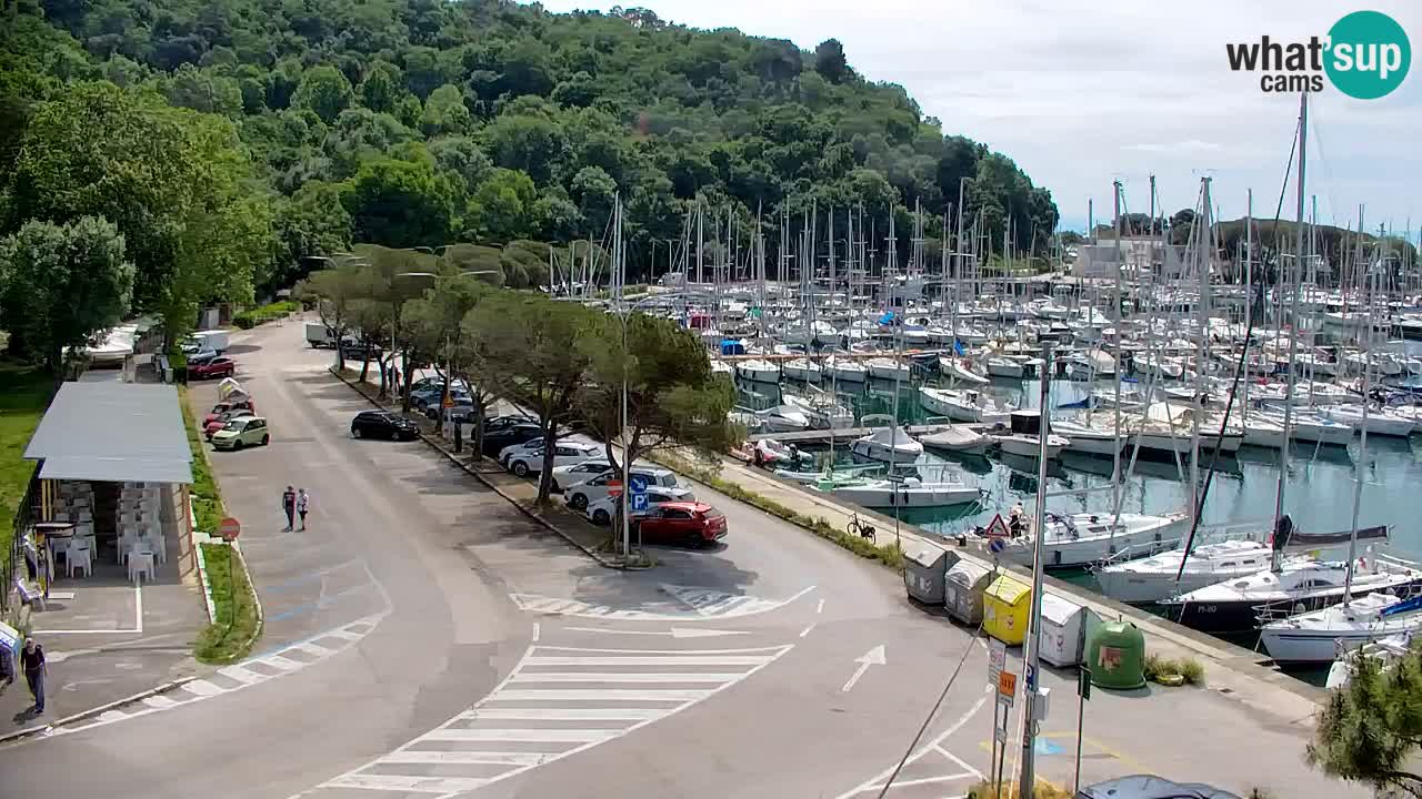 Webcam Sistiana – Marina and Bay Live View