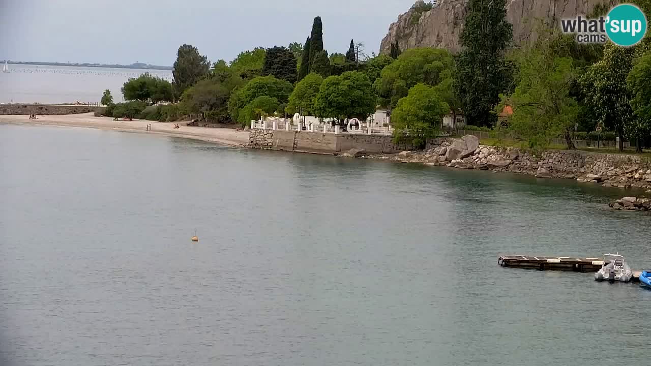 Webcam Sistiana – Marina and Bay Live View