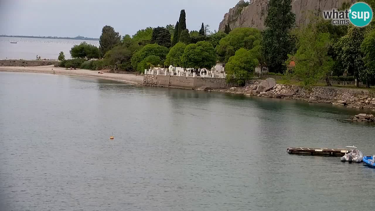 Webcam Sistiana – Marina and Bay Live View