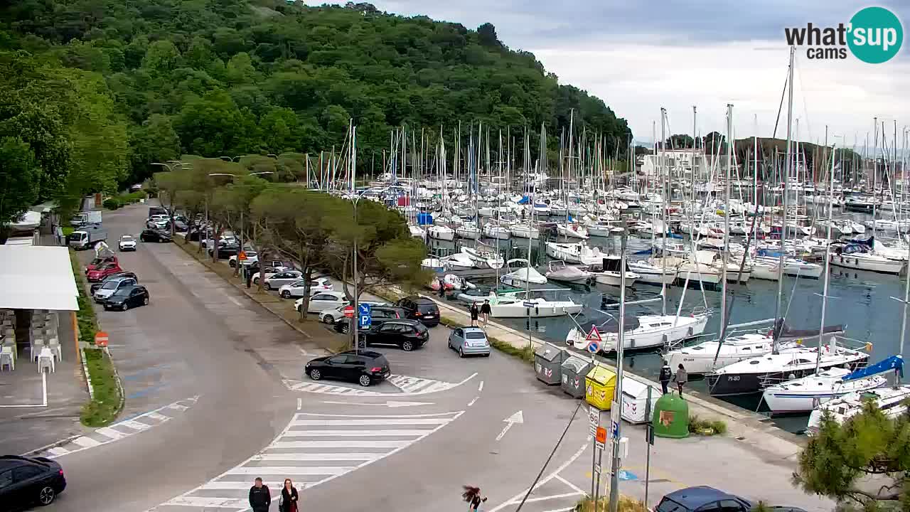 Webcam Sistiana – Marina and Bay Live View