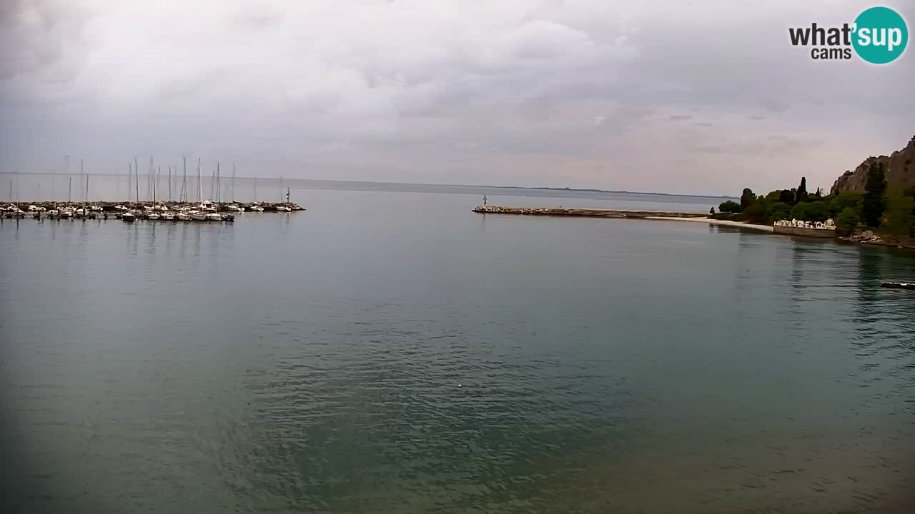 Webcam Sistiana – Blick auf Marina und Bucht