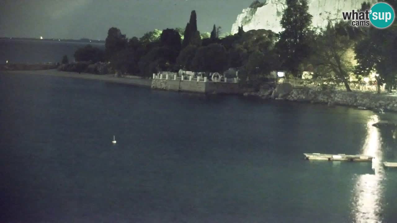 Webcam Sistiana – Pogled na marinu i zaljev