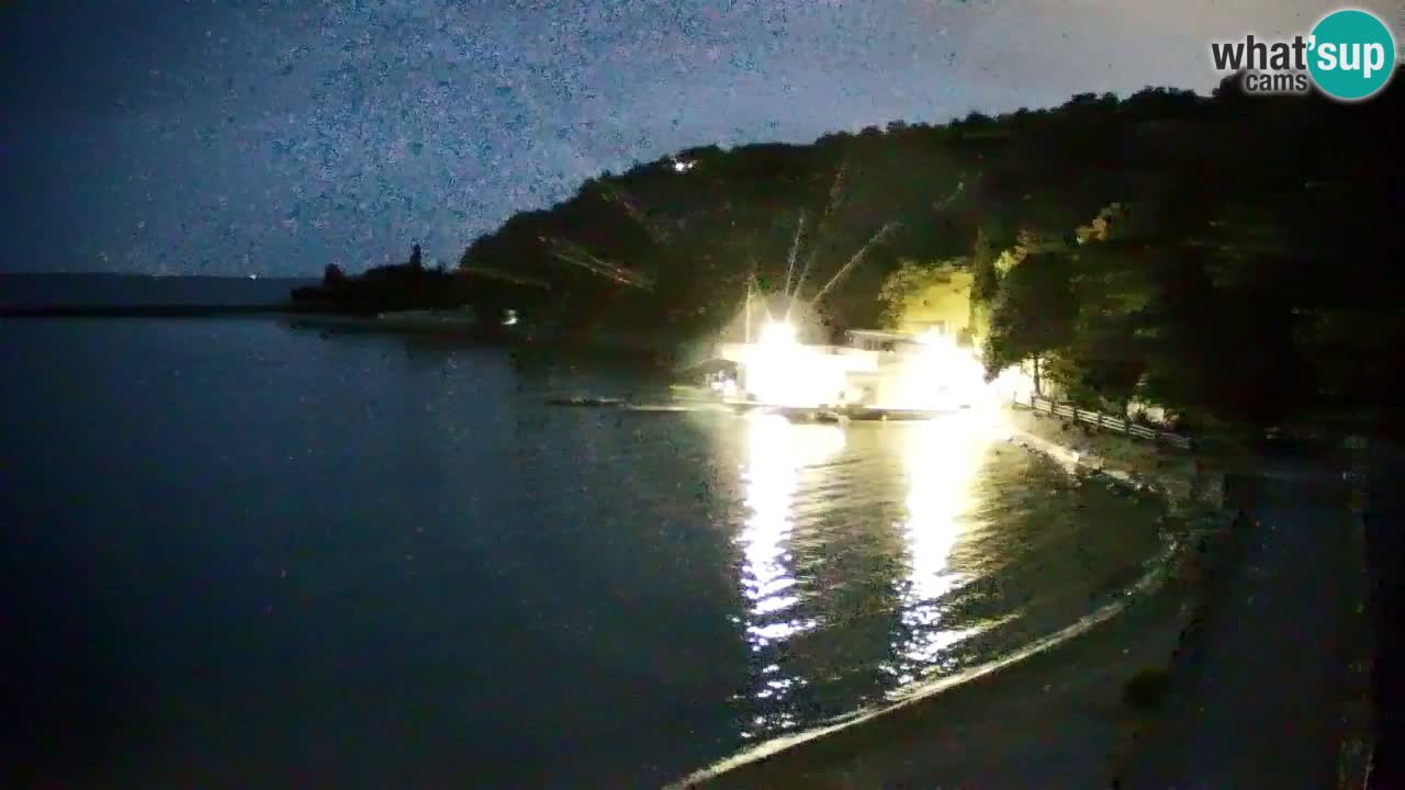 Webcam Sistiana – Blick auf Marina und Bucht