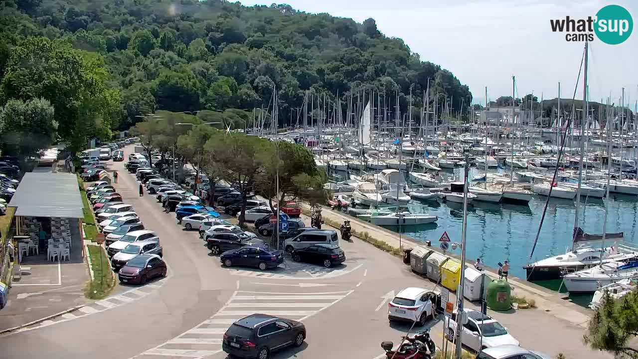Webcam Sistiana – Vista sulla marina e sulla baia