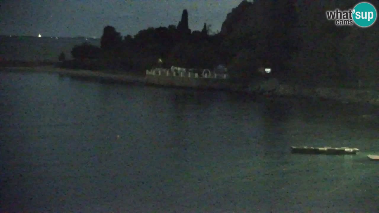 Webcam Sistiana – Blick auf Marina und Bucht