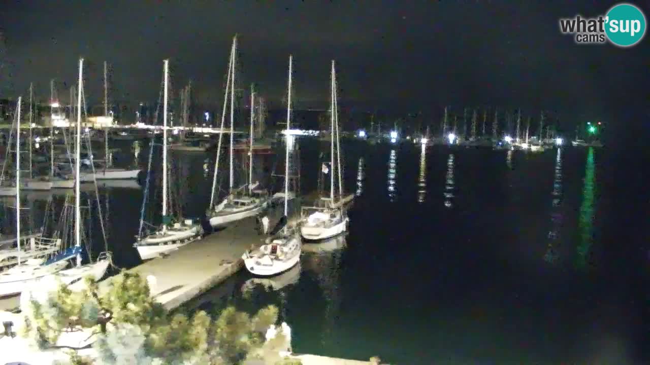Webcam Sistiana – Vista sulla marina e sulla baia