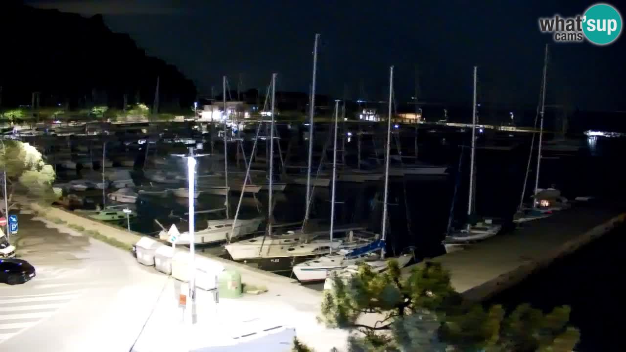 Webcam Sistiana – Marina and Bay Live View