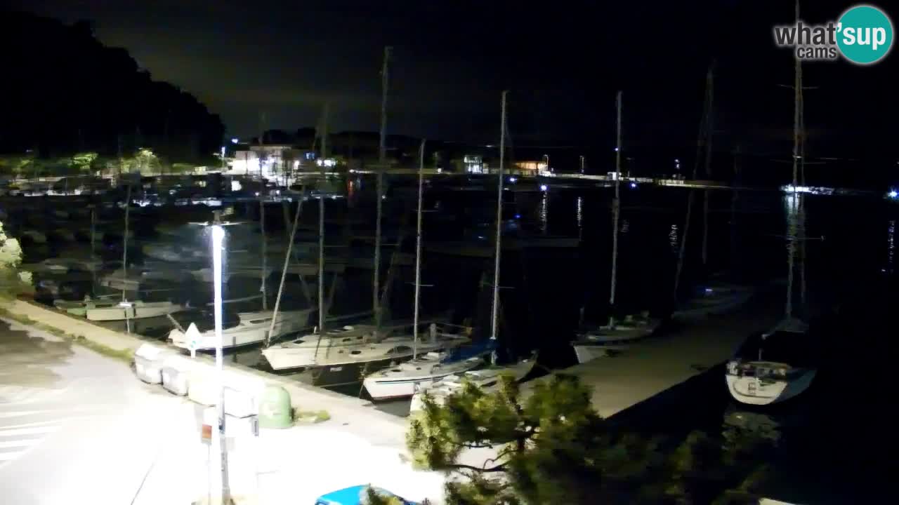 Webcam Sistiana – Blick auf Marina und Bucht