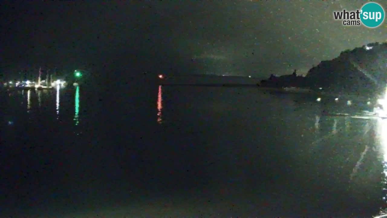 Webcam Sistiana – Blick auf Marina und Bucht