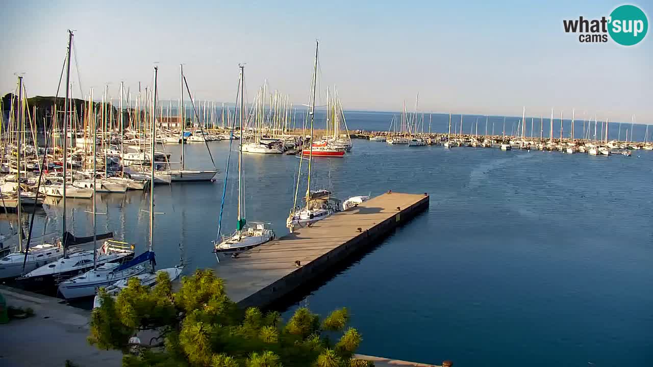 Webcam Sistiana – Marina and Bay Live View