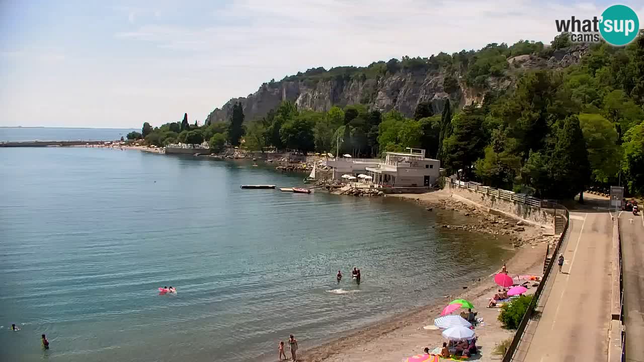 Webcam Sistiana – Marina and Bay Live View