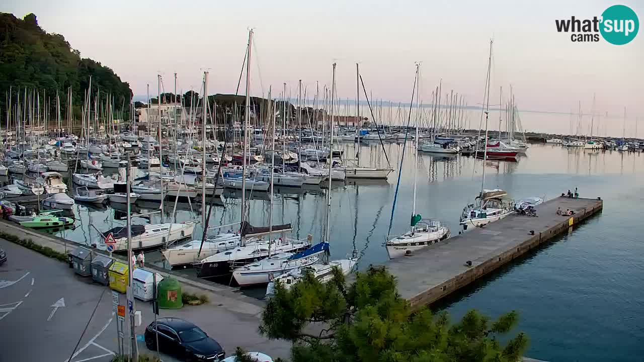 Webcam Sistiana – Vista sulla marina e sulla baia