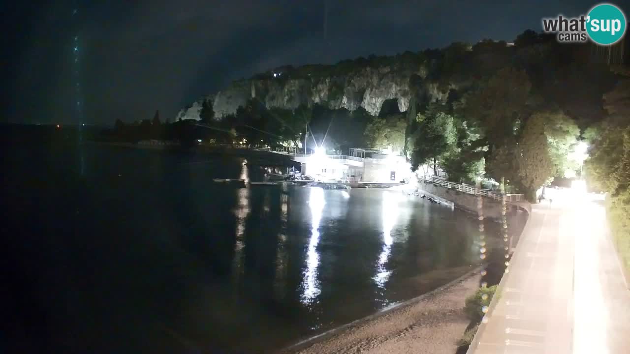 Webcam Sistiana – Pogled na marinu i zaljev